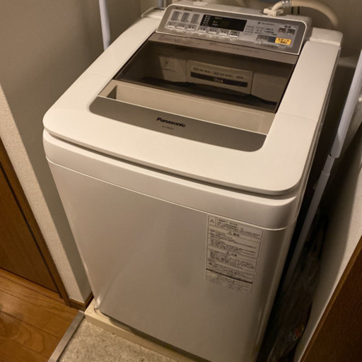 Panasonic製の全自動洗濯機