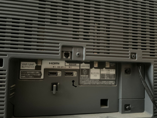 徳島引取限定！　　　Panasonic  TV37インチ 徳島引取限定！ Panasonic TV37インチ