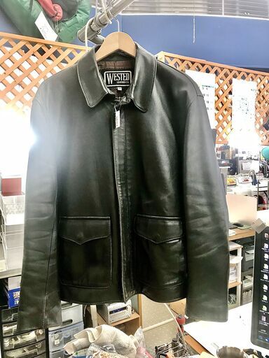 英国製 WESTED LEATHER インディージョーンズ レイダース 失われた聖櫃