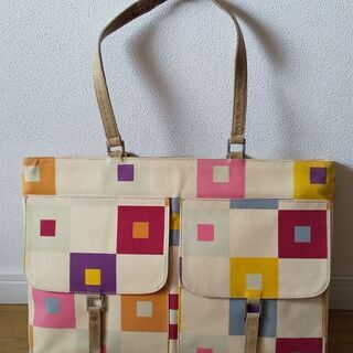 MARNI/マルニ バッグ、幾何学模様、保存袋、イタリア
