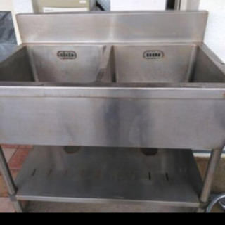 ステンレス二層シンク 