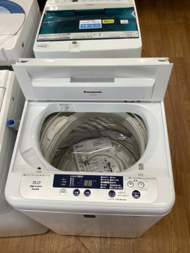 「安心の6ヶ月保証付！！【Panasonic(パナソニック)】全自動洗濯機売ります！！」