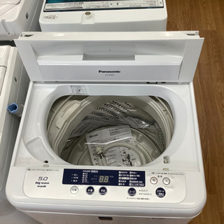 「安心の6ヶ月保証付！！【Panasonic(パナソニック)】全自動洗濯機売ります！！」 