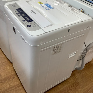 「安心の6ヶ月保証付！！【Panasonic(パナソニック)】全自動洗濯機売ります！！」 