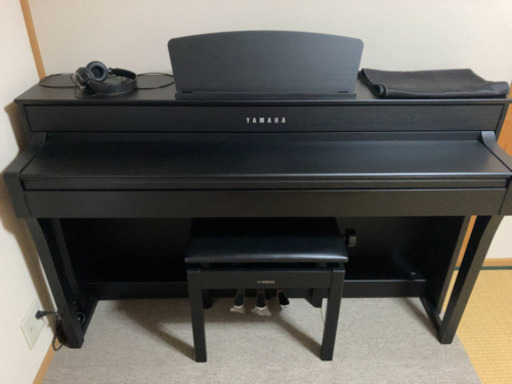 電子ピアノ　ヤマハ　ブラック　2019年夏購入