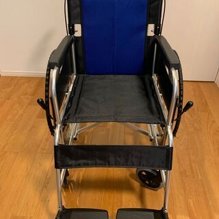 【決まりました】MIKI 車椅子　BAL-1　アルミフレーム