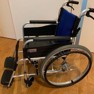 【決まりました】MIKI 車椅子　BAL-1　アルミフレーム 決まりました】MIKI 車椅子 BAL-1 アルミフレーム