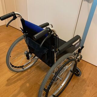 決まりました】MIKI 車椅子 BAL-1 アルミフレーム