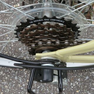 自転車　ラッセン　27型