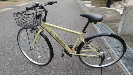 自転車　ラッセン　27型
