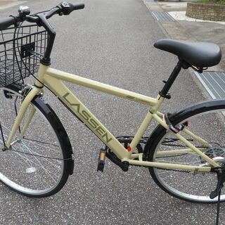 【ネット決済】自転車　ラッセン　27型