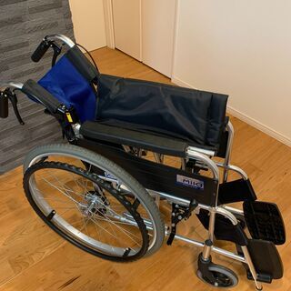 【決まりました】MIKI 車椅子　BAL-1　アルミフレーム 決まりました】MIKI 車椅子 BAL-1 アルミフレーム