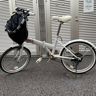 【ネット決済】自転車　カゴ付き
