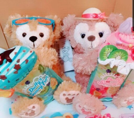 ダッフィー\u0026シェリーメイ♡サニーファンポーチ♡