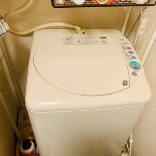 【あげます】洗濯機　SANYO