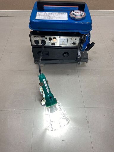 YAMAHA エンジン発電機 ET-500 作動確認済 (D4070atxY) | alfasaac.com