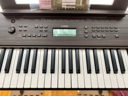 引取限定】【美品】YAMAHA ヤマハ PSR-E360DW 電子ピアノ キーボード
