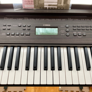 引取限定】【美品】YAMAHA ヤマハ PSR-E360DW 電子ピアノ キーボードの 