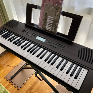 引取限定】【美品】YAMAHA ヤマハ PSR-E360DW 電子ピアノ キーボード