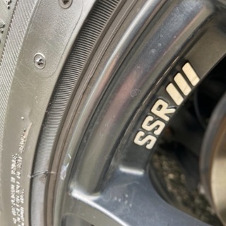 SSRタイヤホイールセット 値段交渉可