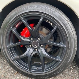 SSRタイヤホイールセット 値段交渉可