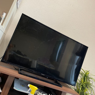 【ネット決済】パナソニック 42型 テレビ リモコン付き