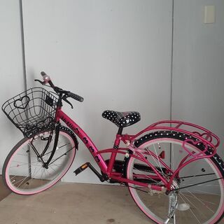 女の子用　自転車　美品