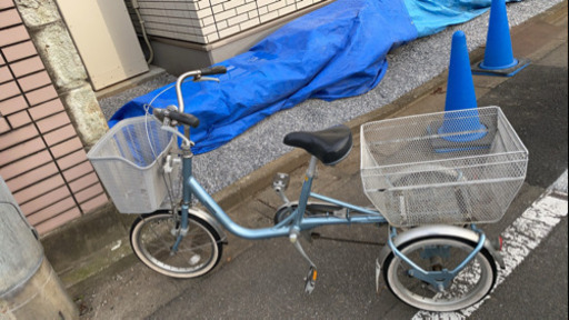 三輪車　ブリヂストン