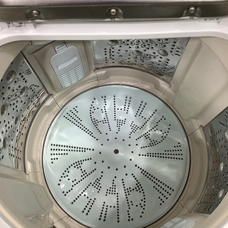 安心の6ヵ月保証付き!!2017年製HITACHI(ヒタチ)の洗濯機!!【