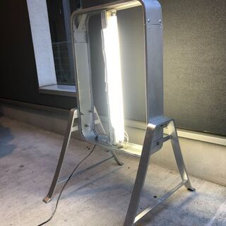 スタンド 看板　スナック　飲食店　中古スタンド枠のみ　動作品