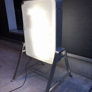 スタンド 看板　スナック　飲食店　中古スタンド枠のみ　動作品