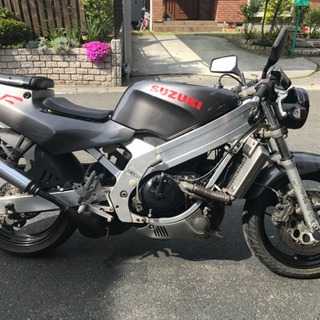 スズキ ウルフ250 実働 書類あり 