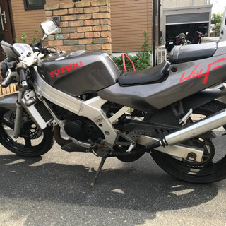 スズキ ウルフ250 実働 書類あり 