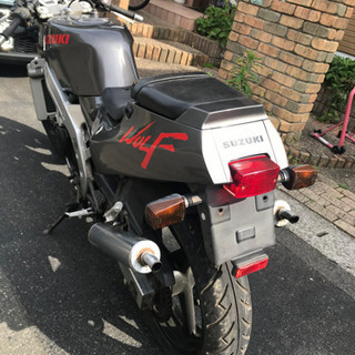 スズキ ウルフ250 実働 書類あり 【公式通販】