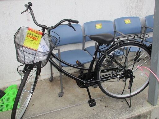 ID:G972418　美品！自転車２６インチ　鍵付き