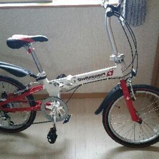 かっこいい折り畳み式自転車