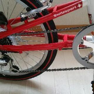 かっこいい折り畳み式自転車