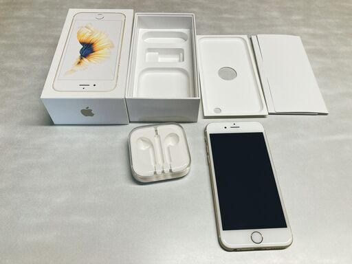 ●iPhone6s 32GB ゴールド　Simフリー