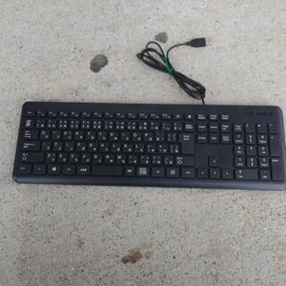 PCキーボード　UCL111UBK1