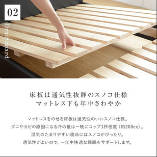 受け取り者様決まりましたベッド クイーン レザー　マットレス無料で差し上げます