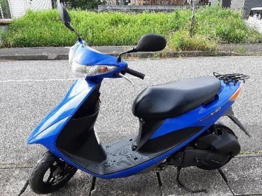 スズキアドレスV50 フルノーマル状態良好‼️ヘルメット付