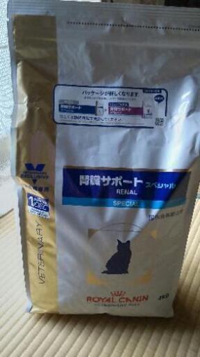 ロイヤルカナン 食事療法食 猫用 腎臓サポート スペシャルドライ 4kg