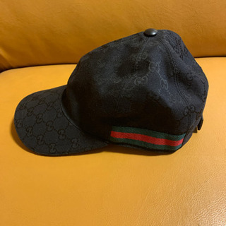 GUCCI キャップ　ブラック