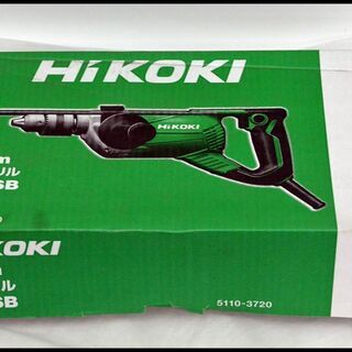 未使用 HiKOKI 13mm 電気ドリル D13SB 100V...