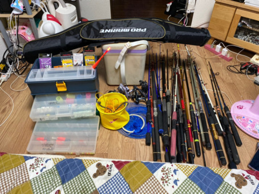 釣り道具一式