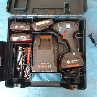 人気大割引 決まりました お話し中 9日まで BOSCH Pro バッテリーツール4点 その他