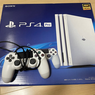 プレステ4pro 本体売ります 3万円に値下げ
