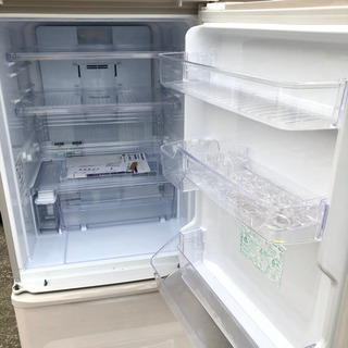 ☆ありがとうございました❣️★美品！シャープ 冷凍冷蔵庫 SJ-PW35C-C ファミリーサイズ！★☆