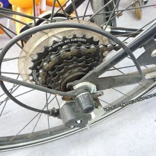 27インチ 自転車 マルキン レアルタシティ 外装6段変速 シティサイクル 鍵 カゴ ライト 札幌市手稲区