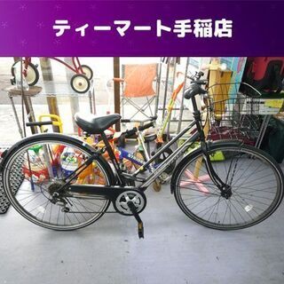 27インチ 自転車 マルキン レアルタシティ 外装6段変速 シティ